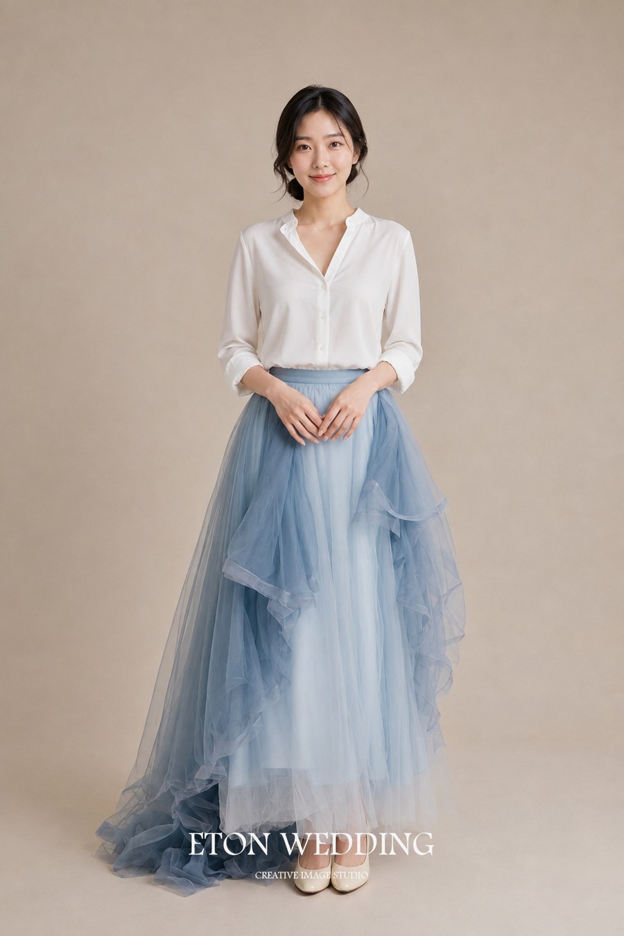 百變婚紗,兩件式輕婚紗,紗裙出租,輕婚紗